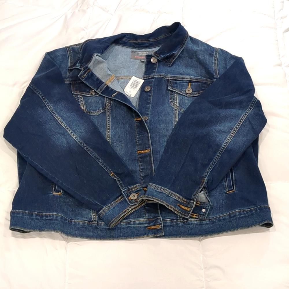 Denim Jacket.